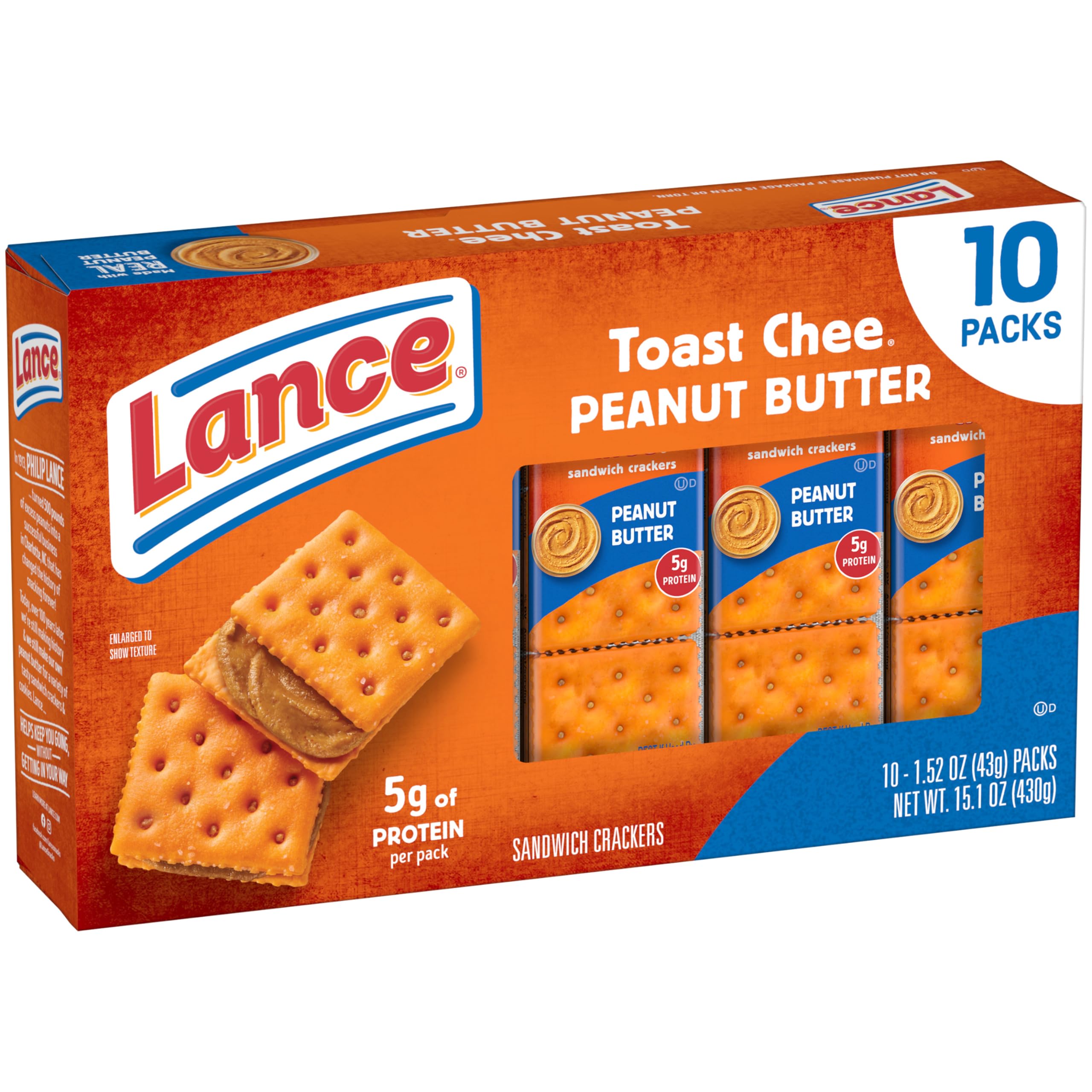 Lance ToastChee Family Snacking Time, a convenient treat for gatherings.