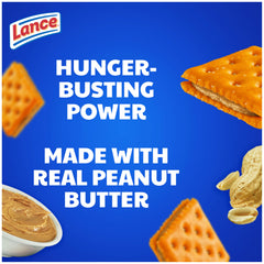 Lance ToastChee crackers with filling close-up, fresh outside