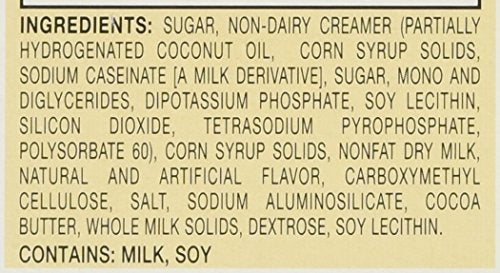 Land O Lakes Cocoa Classics Arctic White label highlights quality and convenience.
