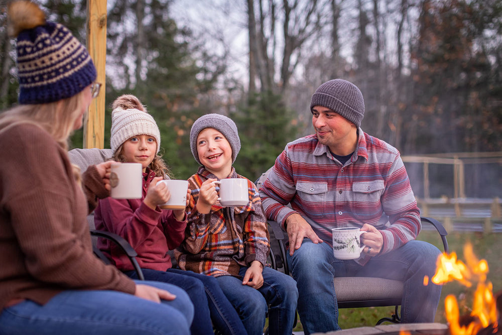 Land O Lakes Cocoa Classics hot cocoa in a mug, creamy texture promised