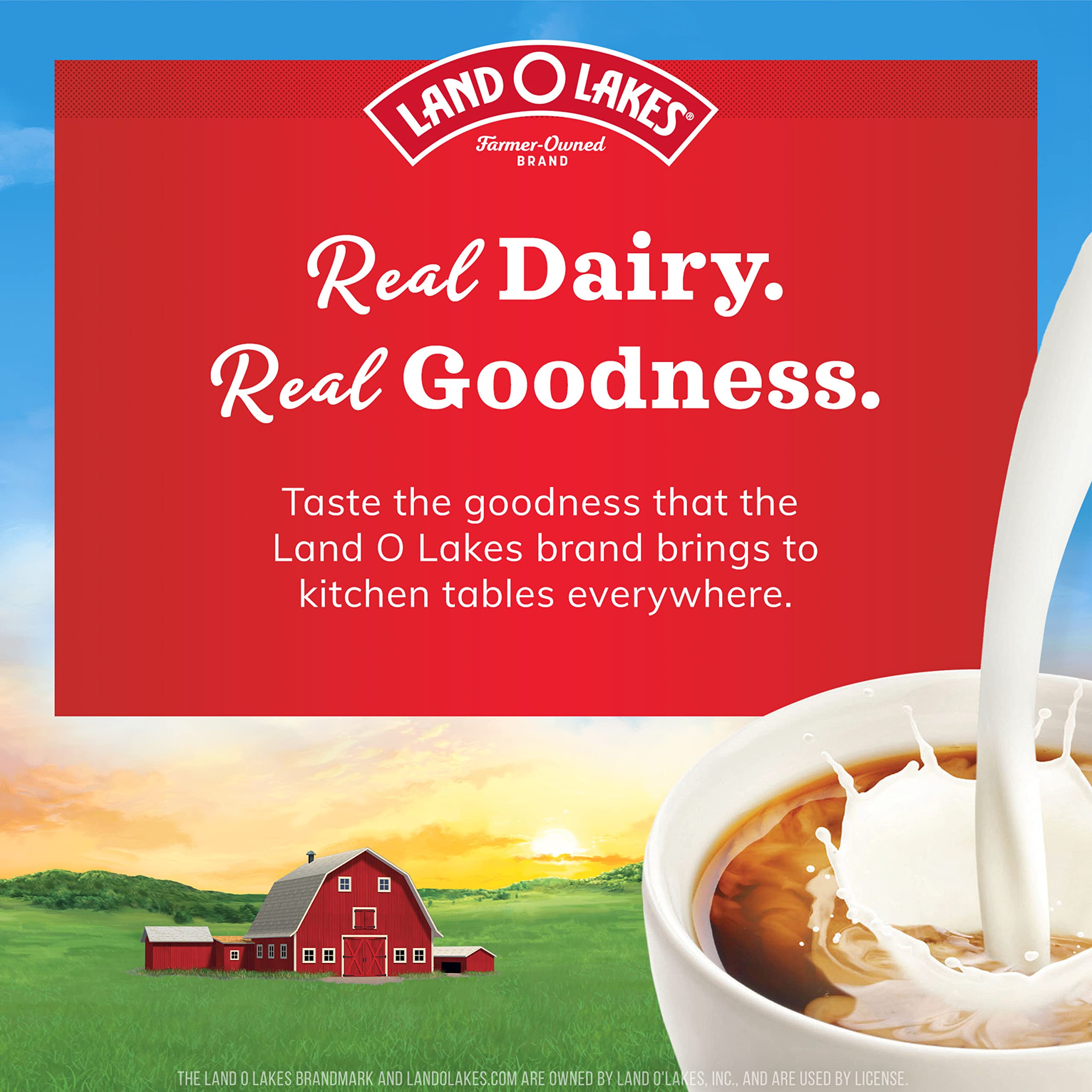 Land O Lakes Mini Moo’s creamers ideal for break rooms and home pantries.