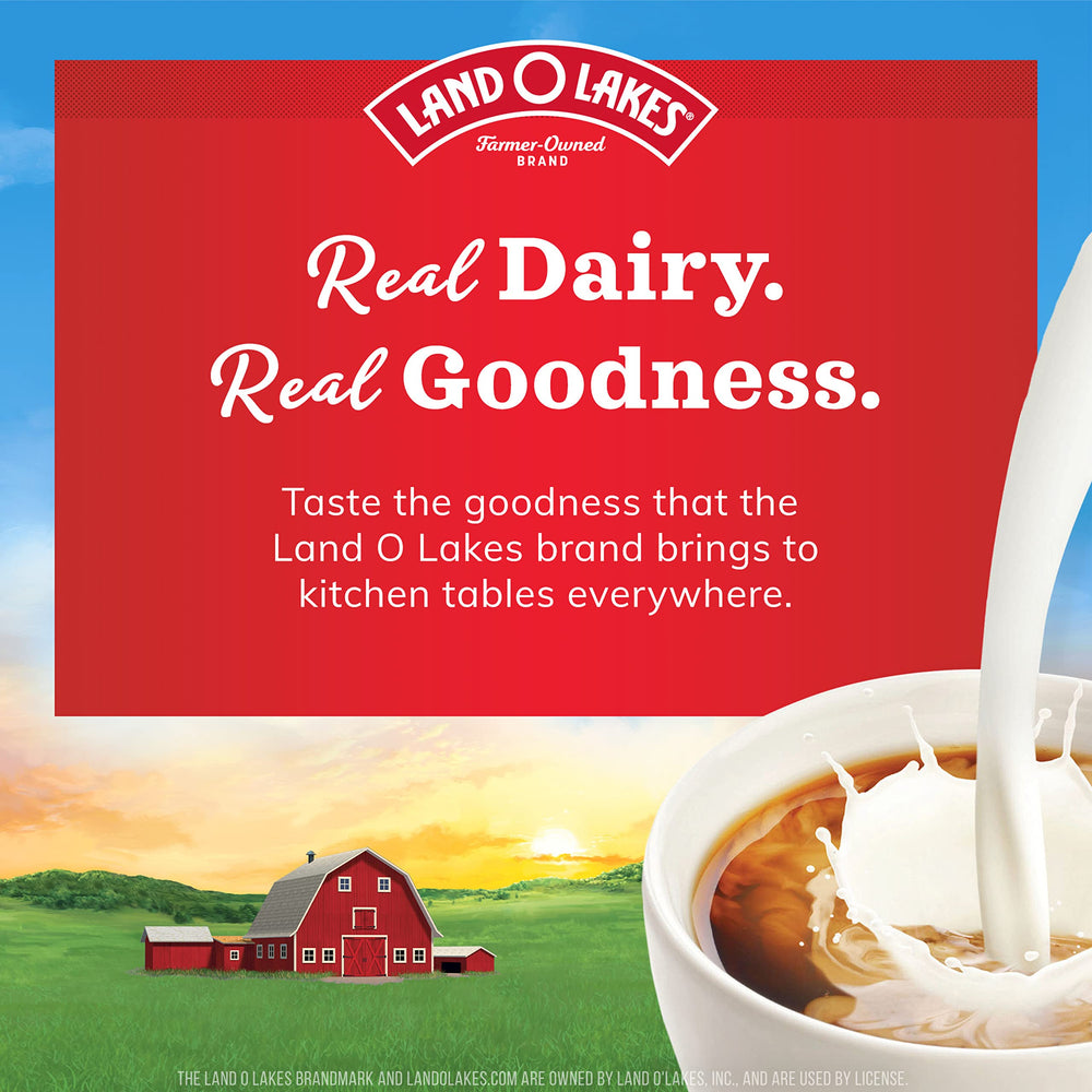 Land O Lakes Mini Moo’s creamers ideal for break rooms and home pantries.
