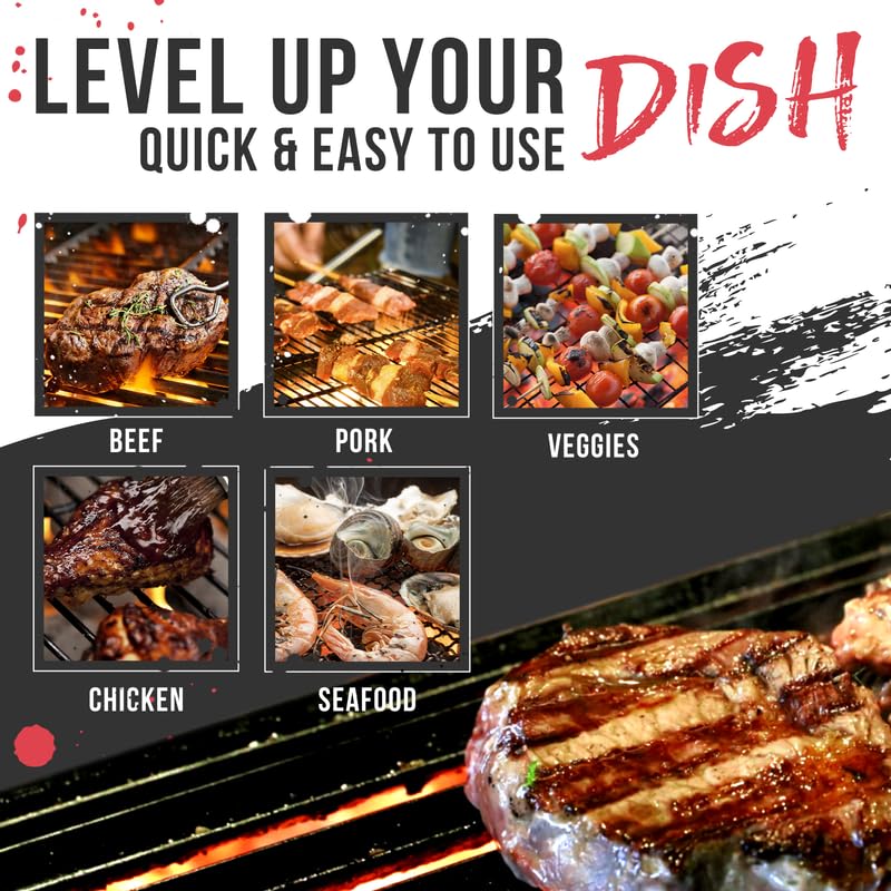 Lane's Blackening Rub spice shaker close-up highlights gluten-free blend.