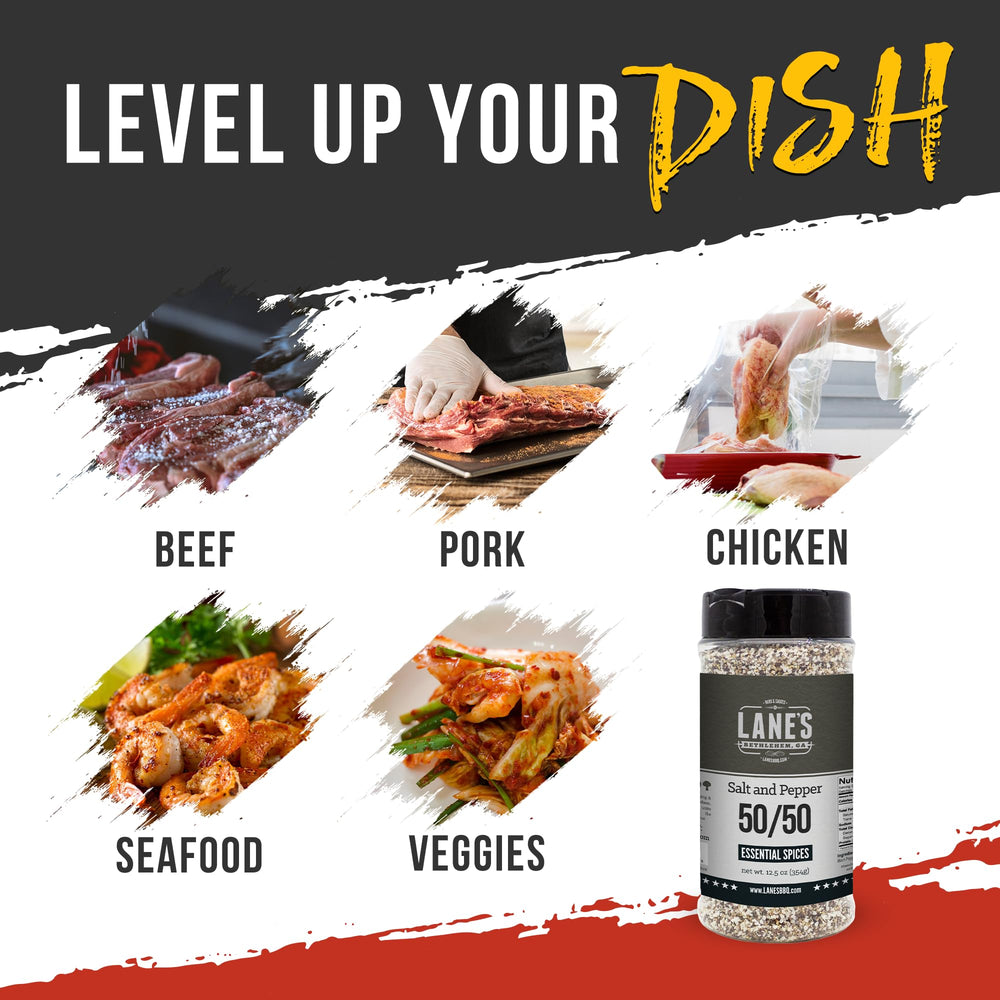 Lane's blend on a pantry shelf serving as a daily seasoning.