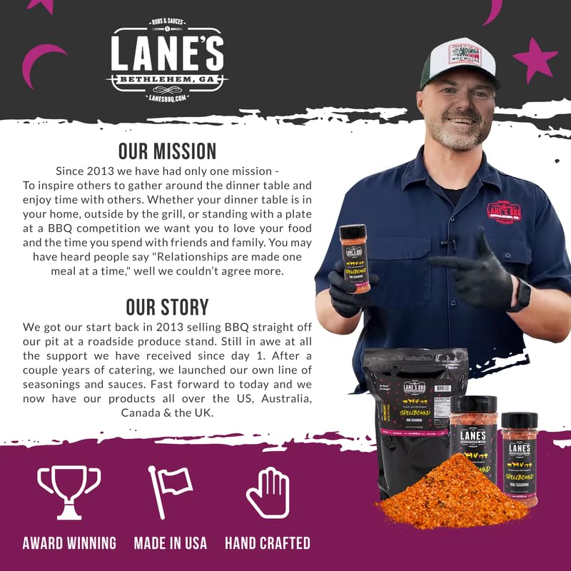 Lane's Spellbound packaging keeps freshness safe in American-made spice