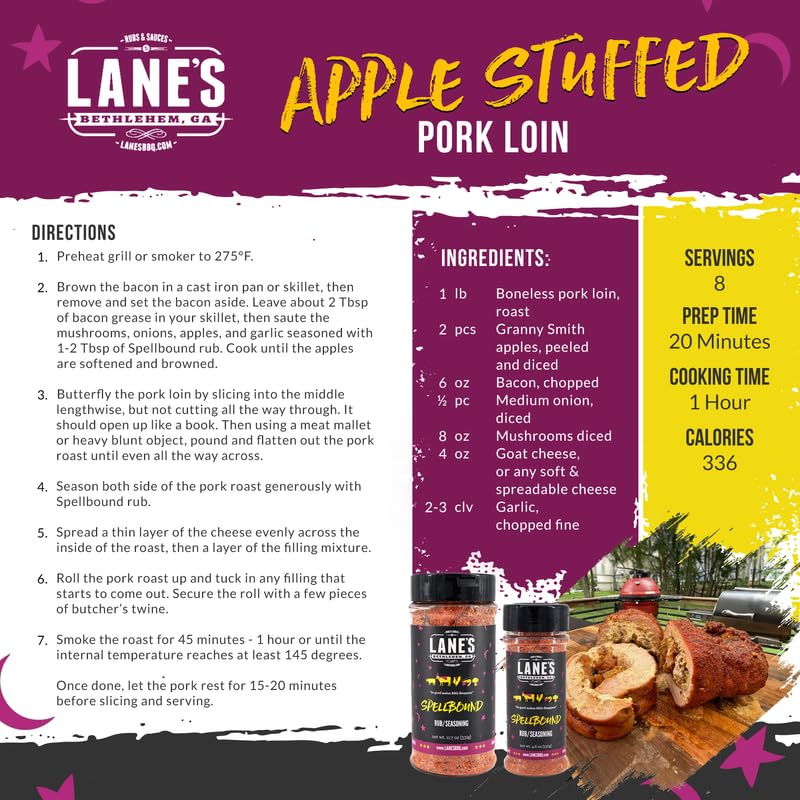 Lane's Spellbound works great with seafood or beef for added depth