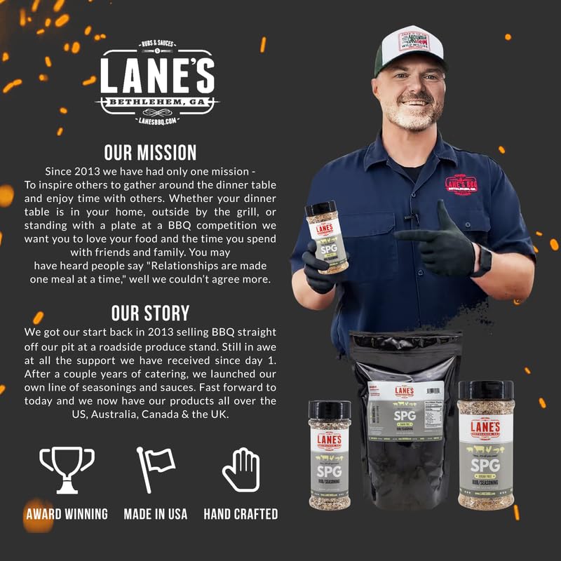 Lane's SPG jar on kitchen counter invites everyday flavor upgrades