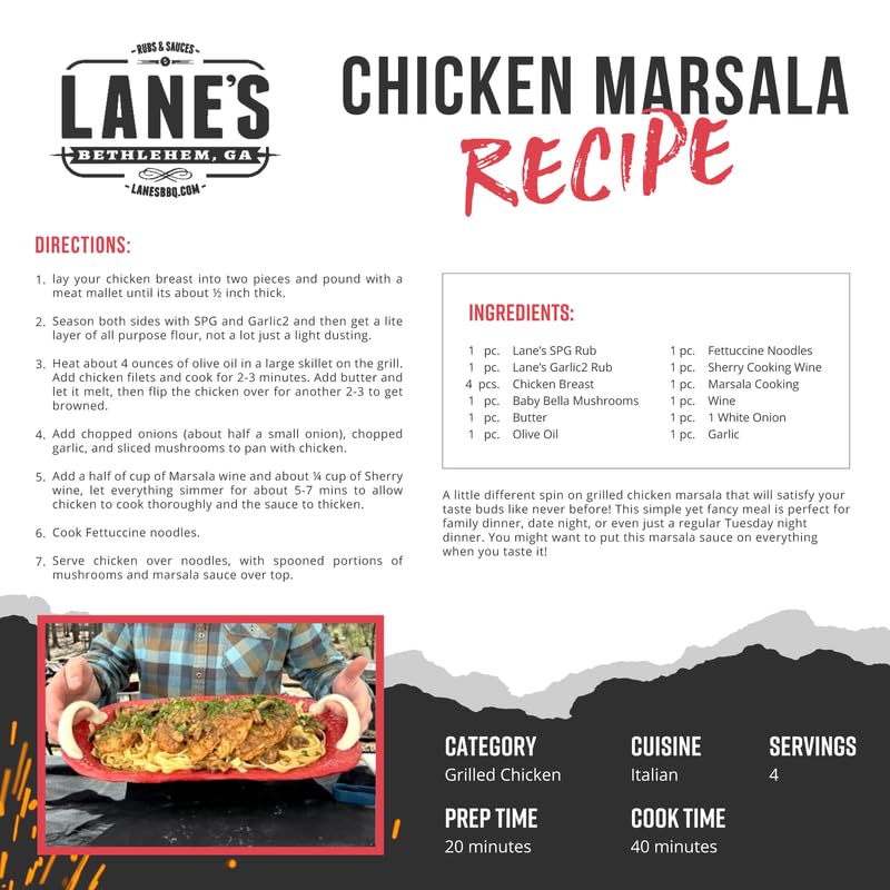 Lane's SPG on seafood to boost natural flavors and brightness