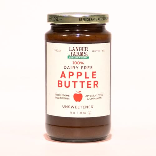 Langer Farms Apple Butter glaze for baking and roasting.