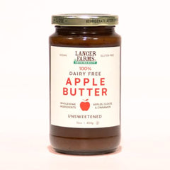 Langer Farms Apple Butter glaze for baking and roasting.