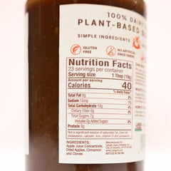 Langer Farms Unsweetened Apple Butter on toast for simple flavor.