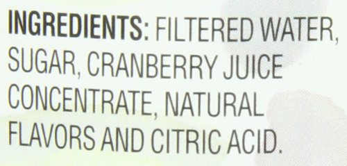 Langers Cranberry Juice Cocktail ready-to-serve bottle, perfect for quick refreshments.