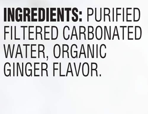 Glass of Langers ginger sparkling water paired with a meal for a flavorful hydration.
