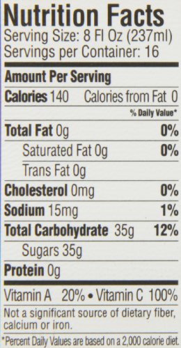 Langers Mango Nectar bottle label shows alphonso origin and non-GMO ingredients.