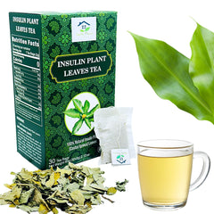 Lanka Flavors Costus Igneus tea bags in premium box for easy daily ritual