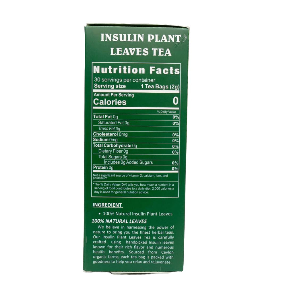 Close-up of Costus Igneus tea bags with dried leaves preserving natural flavor
