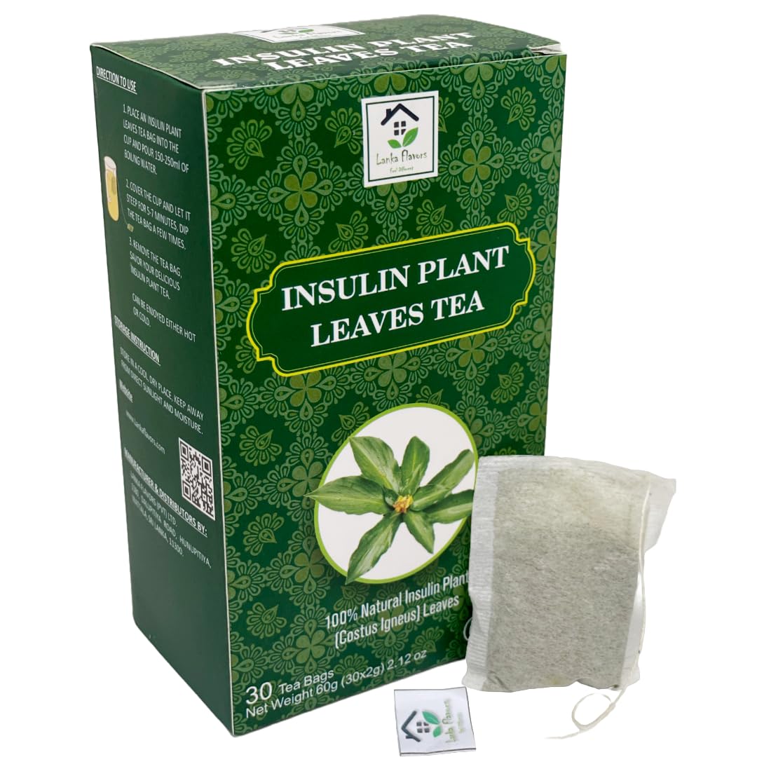 Steeping Costus Igneus tea for a soothing herbal infusion in a cup