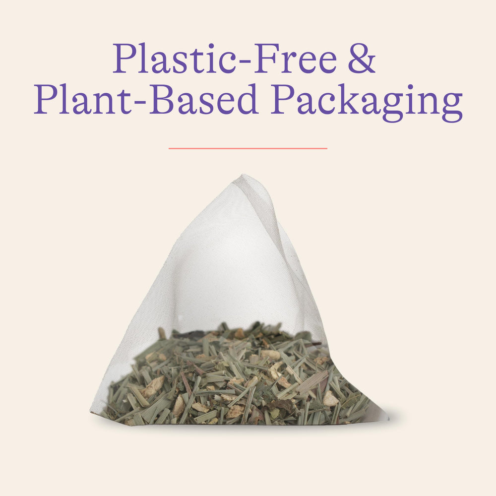 Lansinoh HotTea Mama Morning Rescue tea sachets for a convenient daily ritual