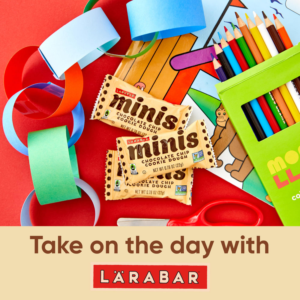 LÄRABAR 20-count box for convenient family snacking.