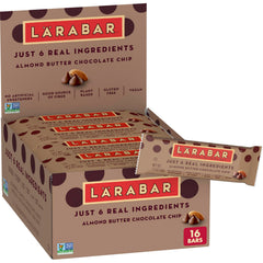 LÄRABAR packaging highlights simple ingredients for on-the-go snacking.