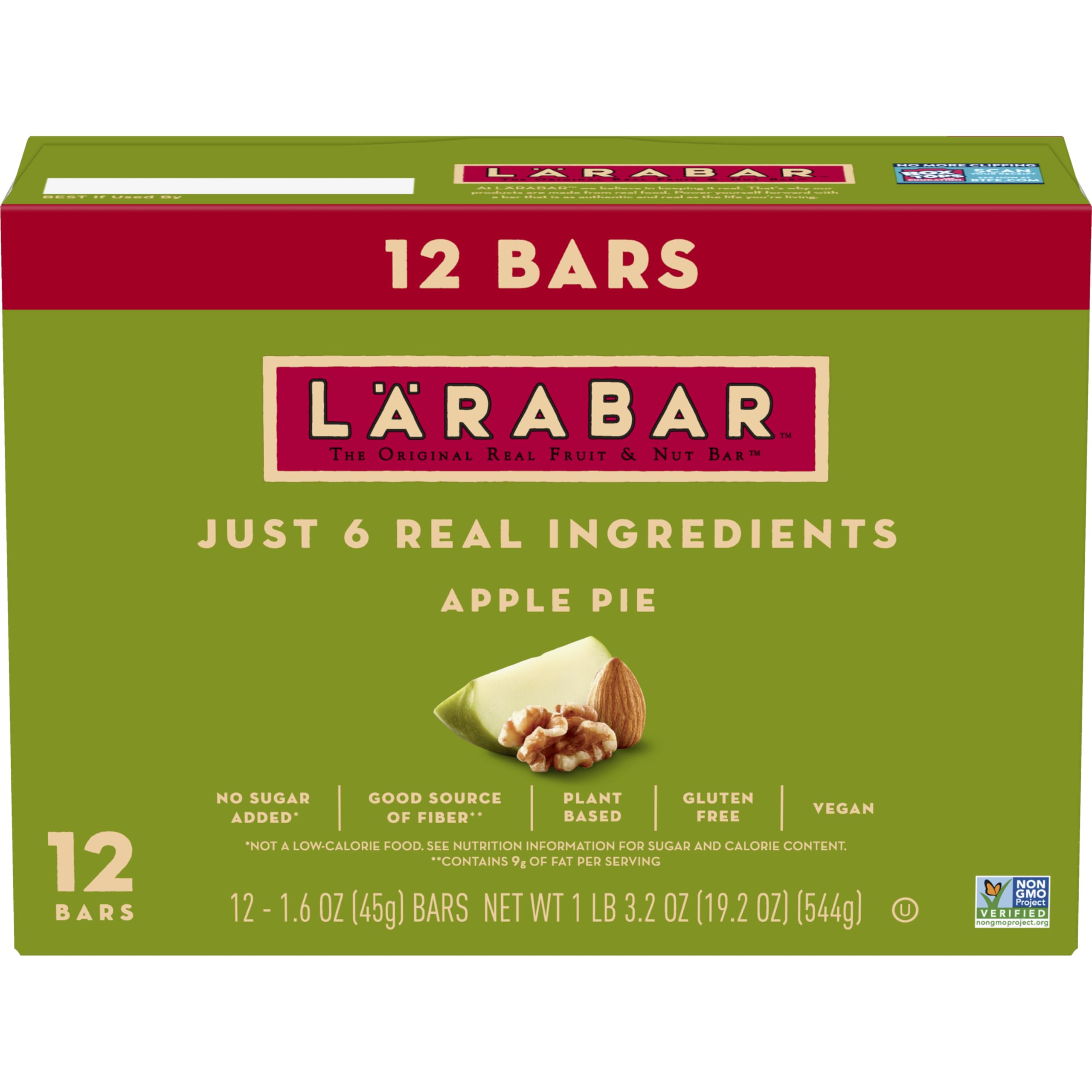 LÄRABAR Apple Pie on-the-go scene ideal for breakfast or quick snack