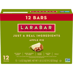 LÄRABAR Apple Pie on-the-go scene ideal for breakfast or quick snack