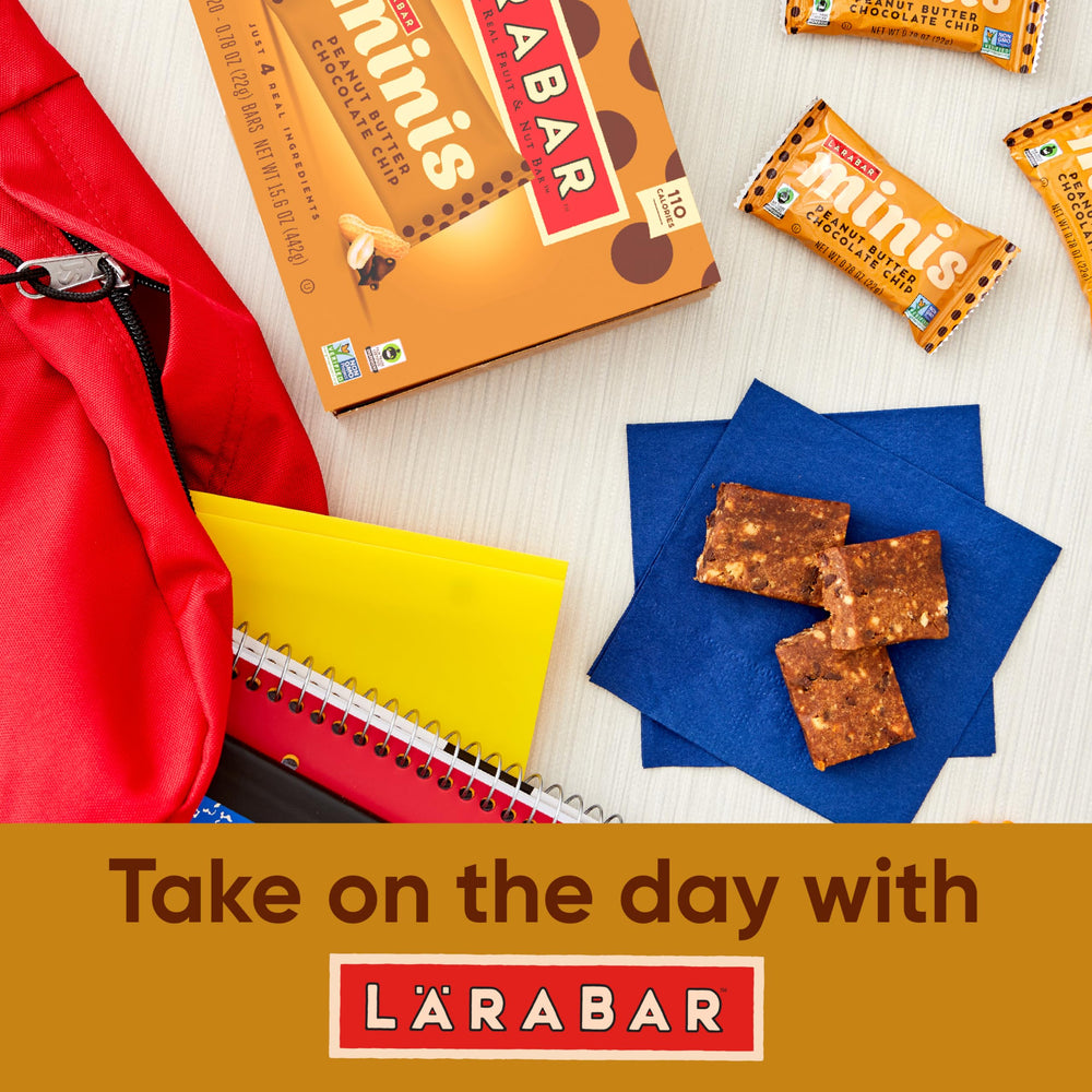 LÄRABAR on-the-go snack with natural sweetness from fruit and nuts.