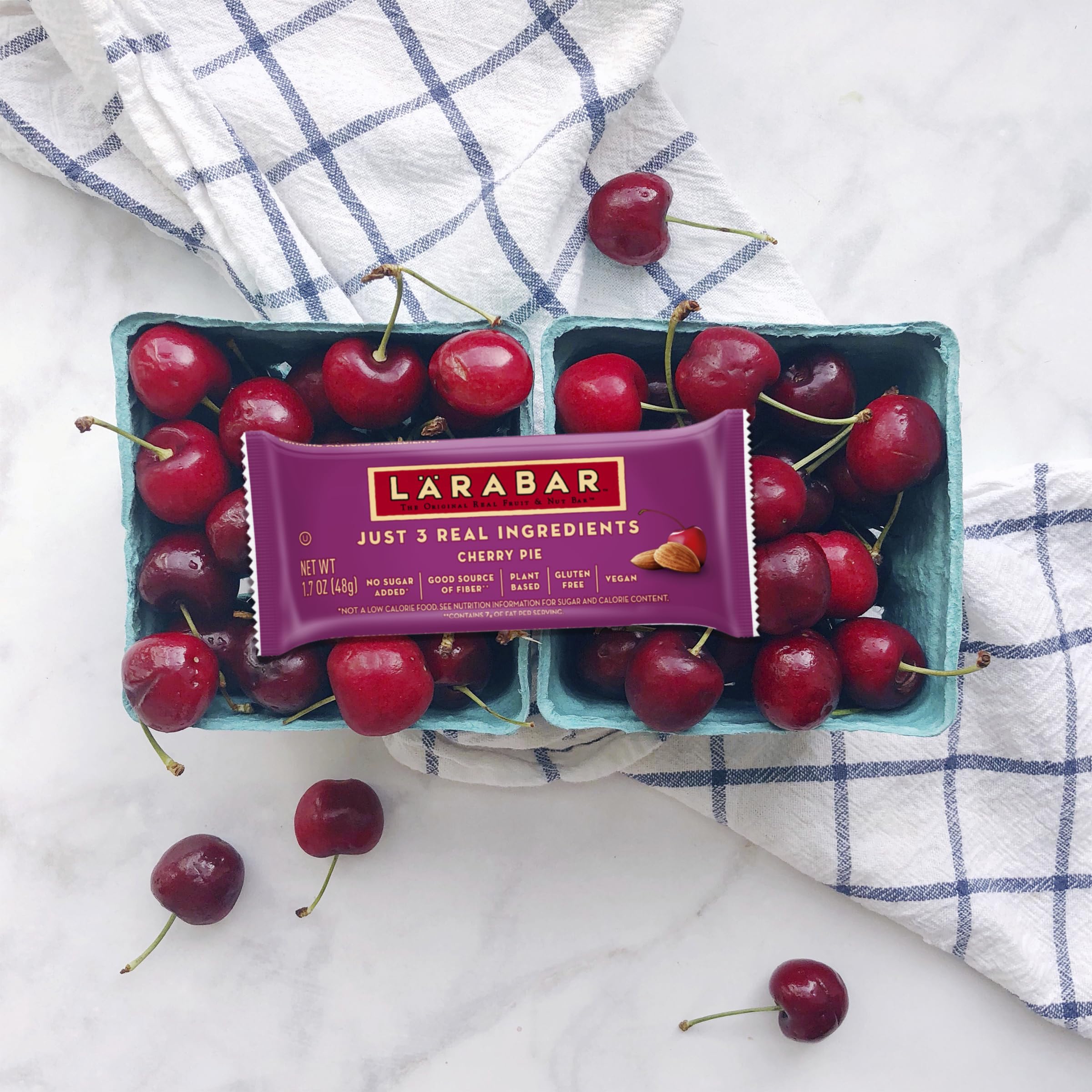 LÄRABAR Cherry Pie bars offer on-the-go energy for busy days