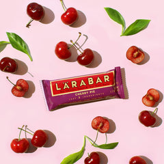 LÄRABAR Cherry Pie is vegan, gluten-free, and dairy-free for dietary flexibility.