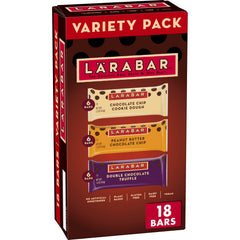 LÄRABAR Chocolate Variety Pack bar-1: portable real-food snack for busy days.