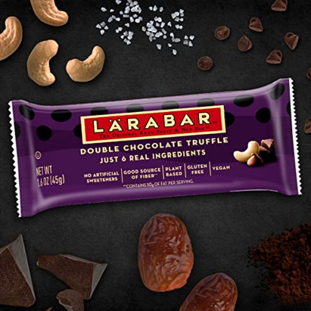 LÄRABAR Chocolate Variety Pack bar-5: wholesome snack between meetings.
