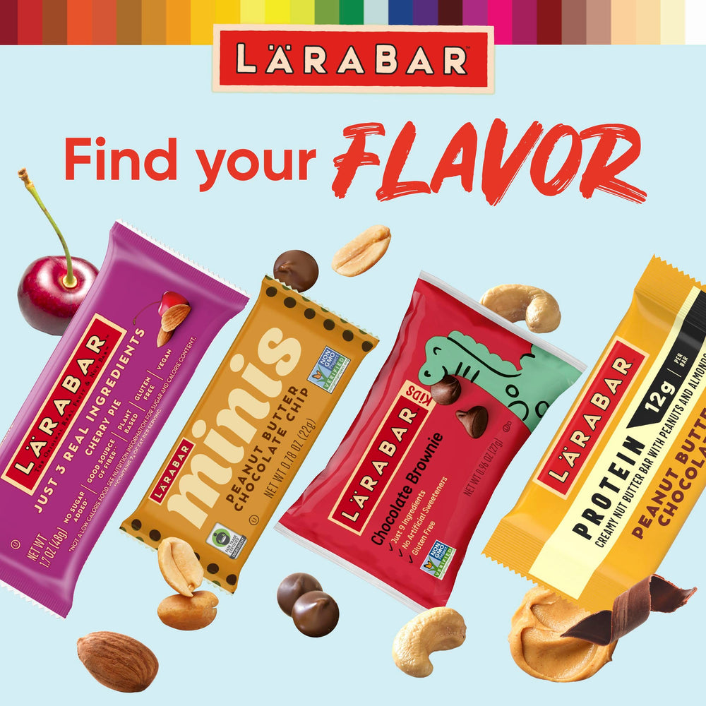 LÄRABAR Ingredients: dates and nuts for simple, honest nutrition.