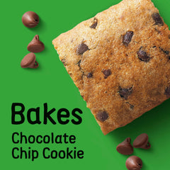 Lunchbox-ready LÄRABAR Kids Bakes chocolate chip cookie bar