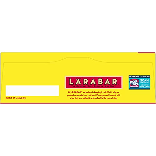 LÄRABAR Lemon Bar 12-count box on a store shelf.