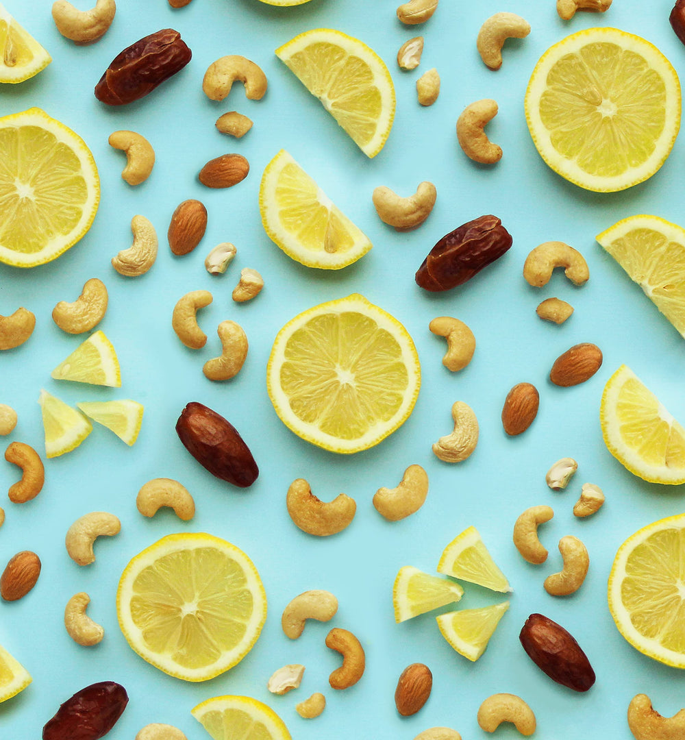 LÄRABAR Lemon Bar on the go is a portable energy snack