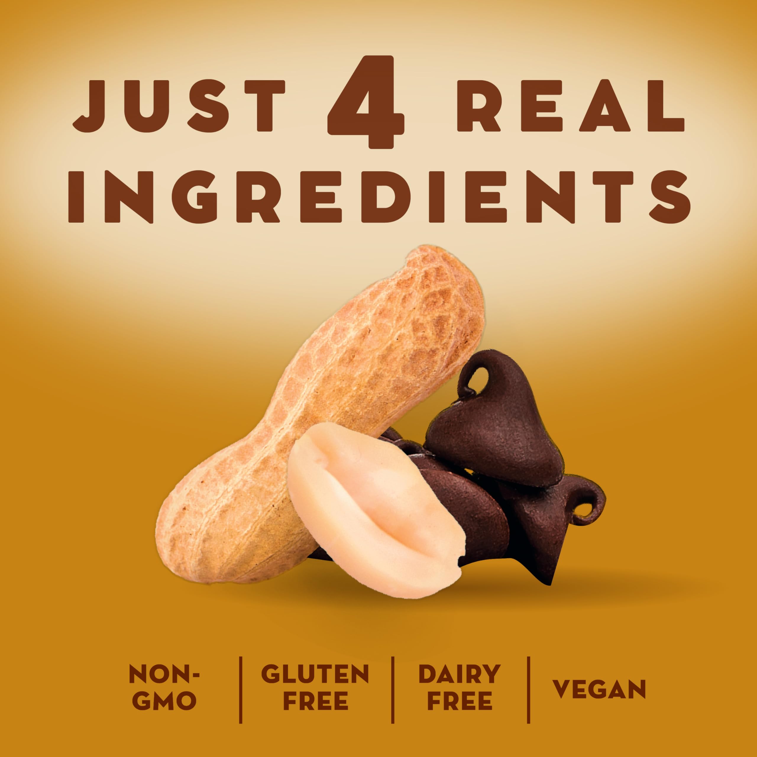 LÄRABAR vegan gluten-free dairy-free badge on packaging.