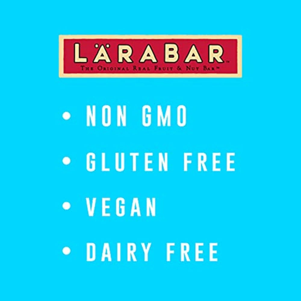 LÄRABAR on-the-go bar ready for breakfast or quick pick-me-up.