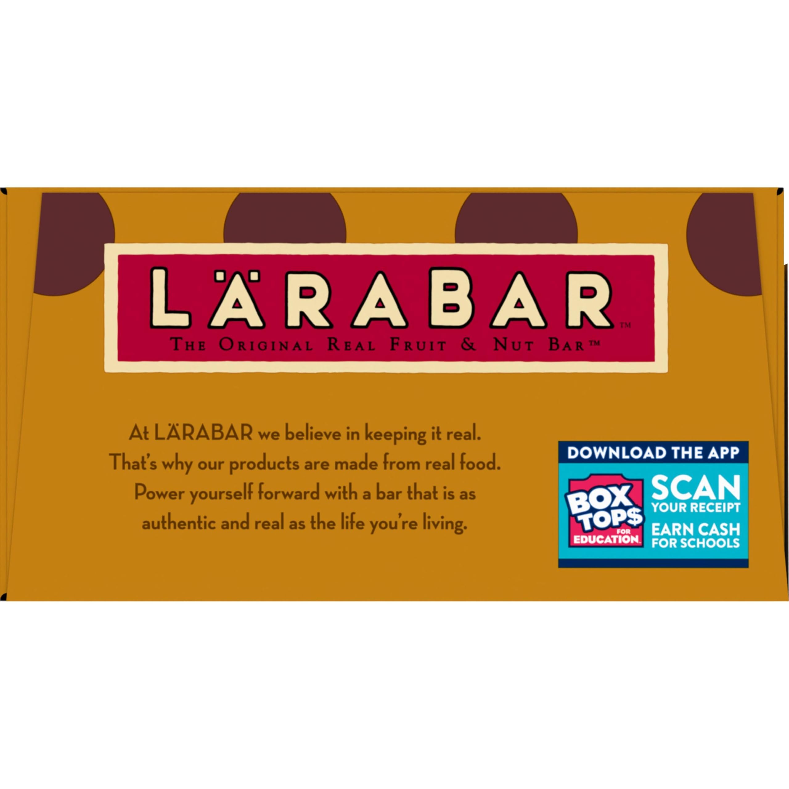 On-the-go Larabar in a gym bag for convenient energy