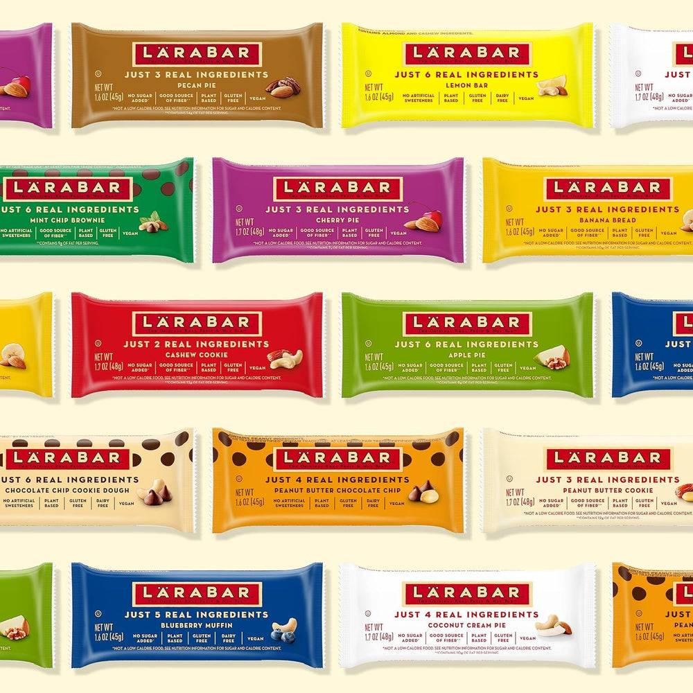 LÄRABAR Peanut Butter Chocolate Chip Bar close-up as a convenient snack