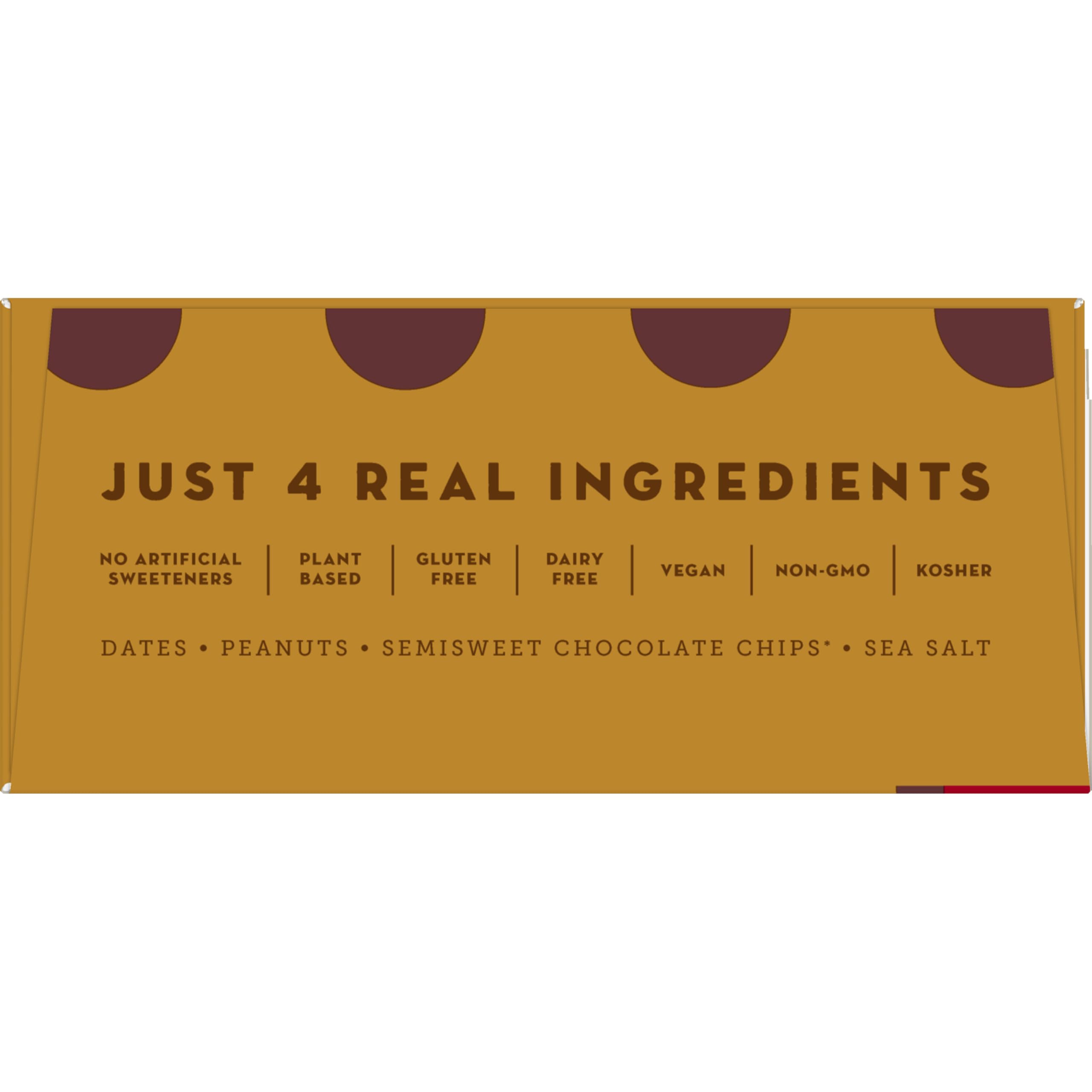 LÄRABAR Peanut Butter Chocolate Chip bars in a backpack for on-the-go snacking
