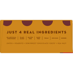 LÄRABAR Peanut Butter Chocolate Chip bars in a backpack for on-the-go snacking