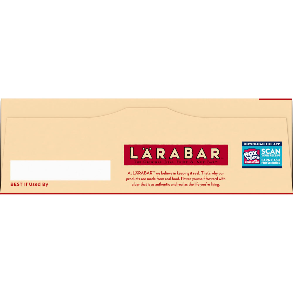 LÄRABAR Peanut Butter Cookie bar nutrition panel highlighting fiber
