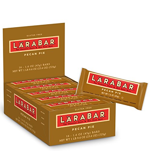 LARABAR Pecan Pie bar simple ingredients for real flavor
