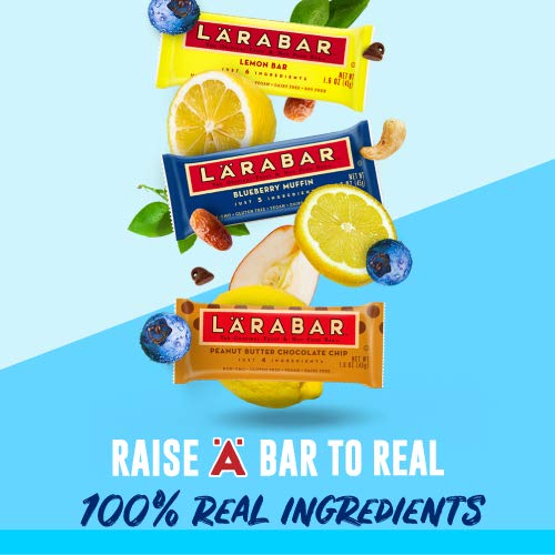 LARABAR Pecan Pie bar vegan and gluten-free for diverse diets