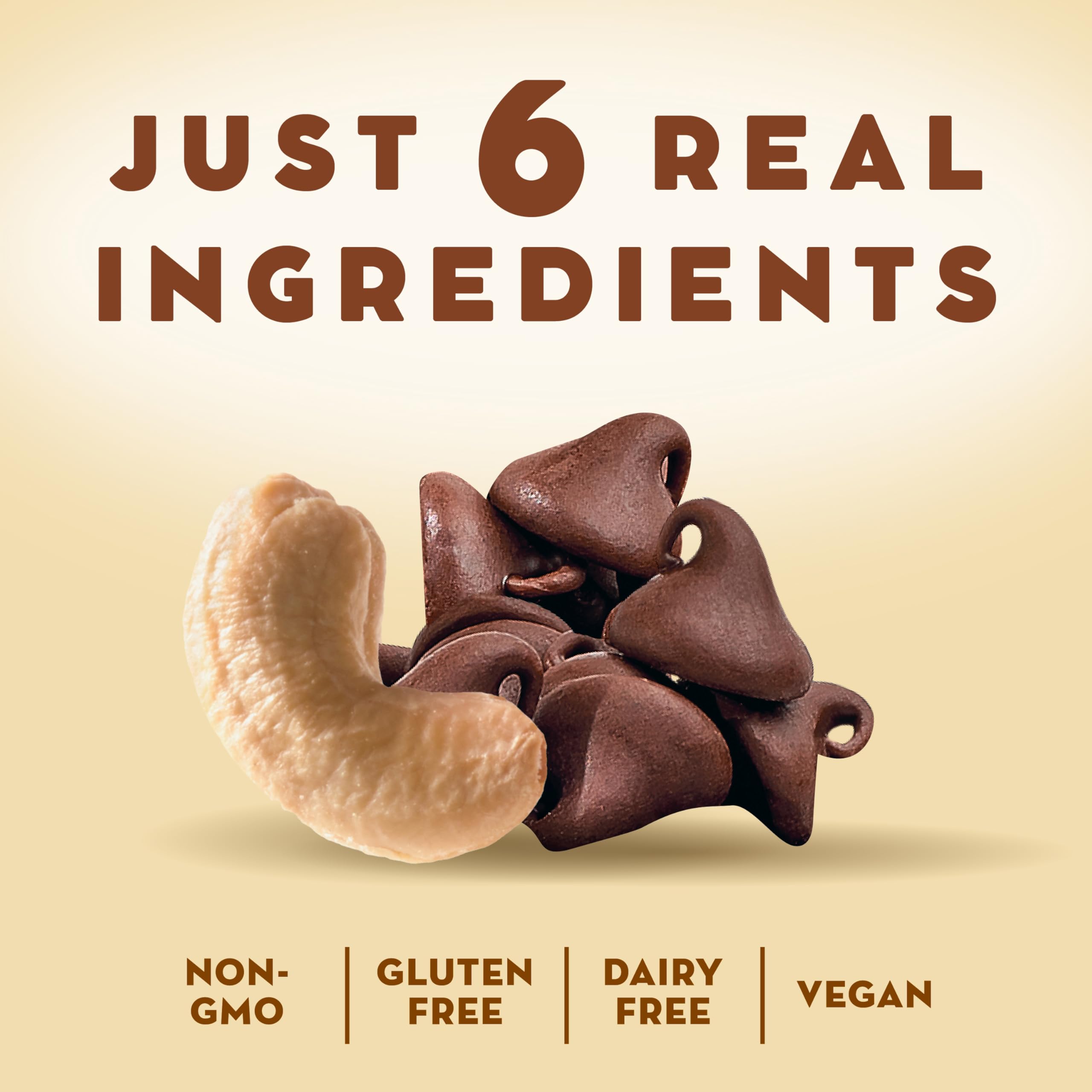 LÄRABAR vegan, gluten-free, dairy-free label signals allergy-friendly snack.