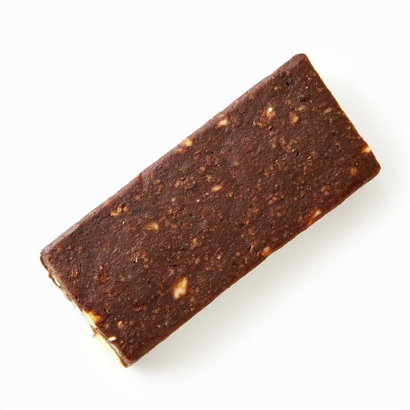 LÄRABAR vegan and gluten-free label highlighting allergen-friendly snack.