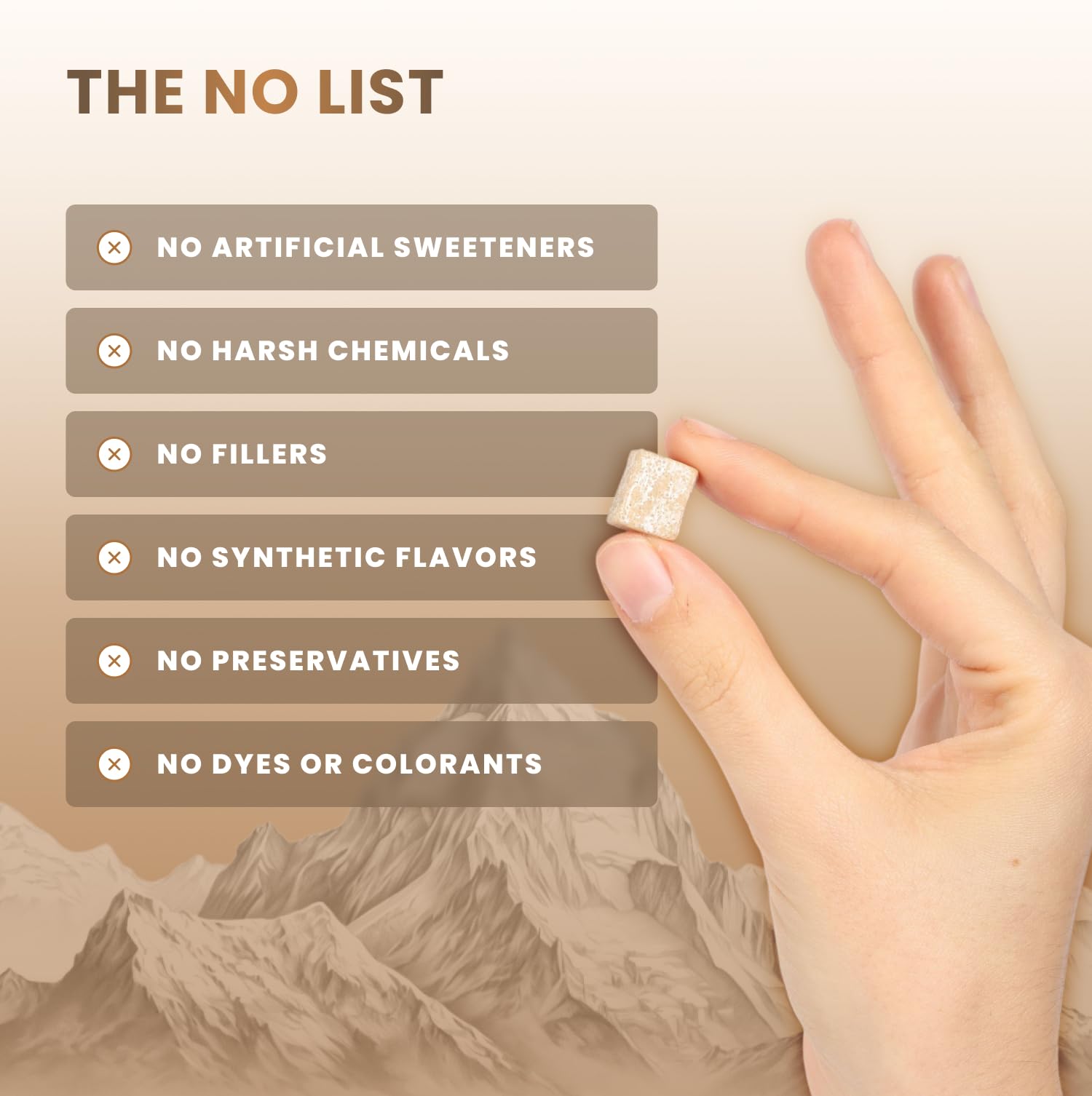 Larineco remineralizing gum cinnamon on-the-go pack supports convenient daily refreshment