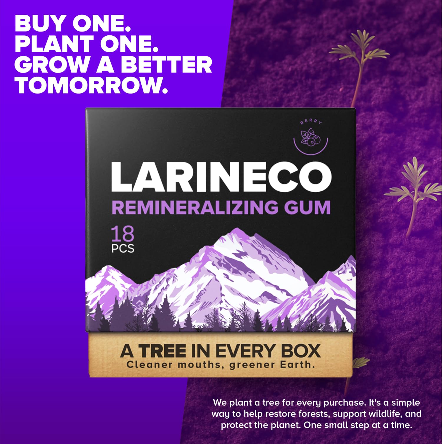 Larineco 36-piece pack designed for convenient, everyday use.