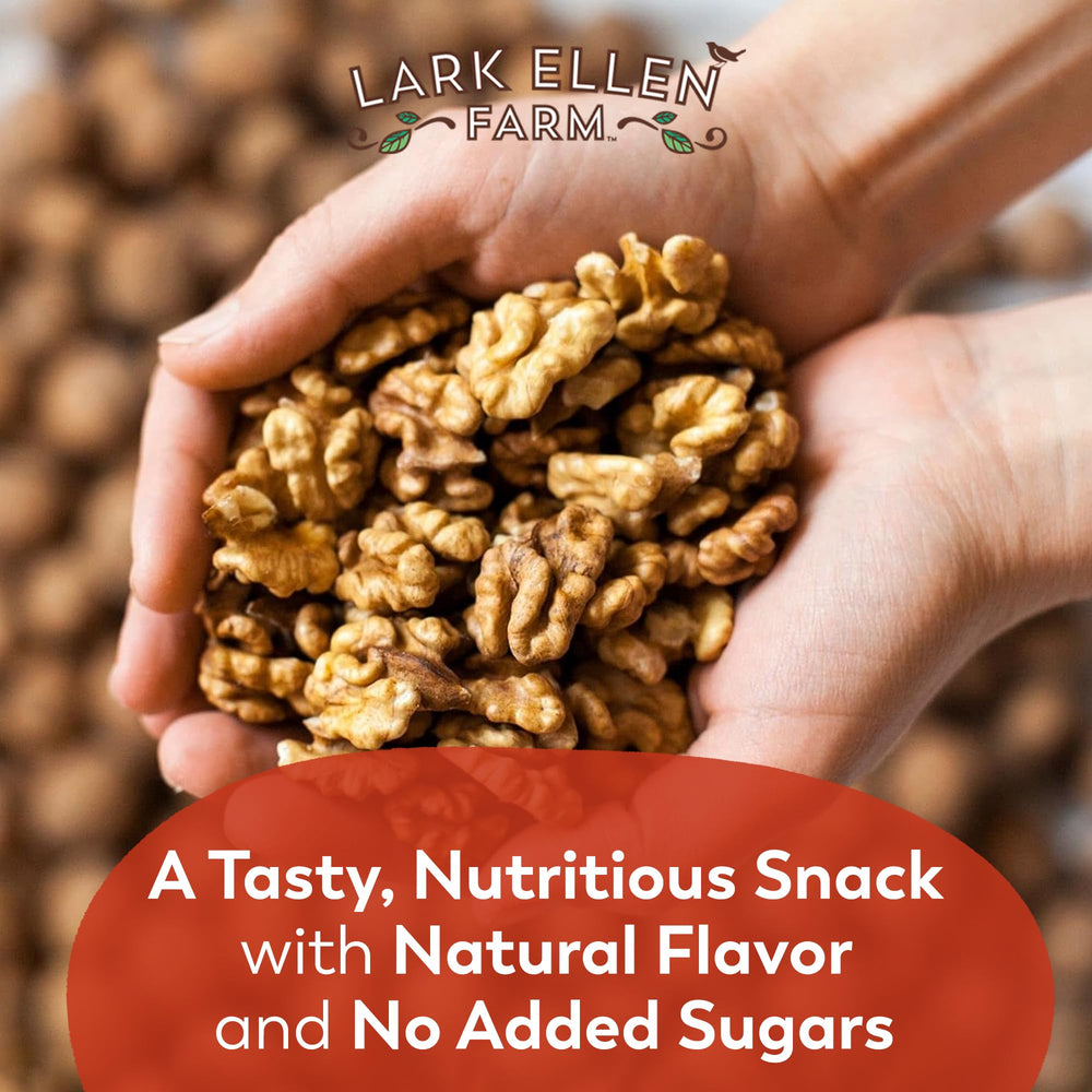 Lark Ellen Farm clean-label sprouted walnuts, a simple, wholesome handful.