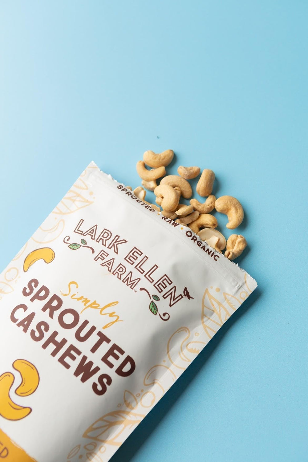 Lark Ellen Farm nuts in bowl for quick snacking.